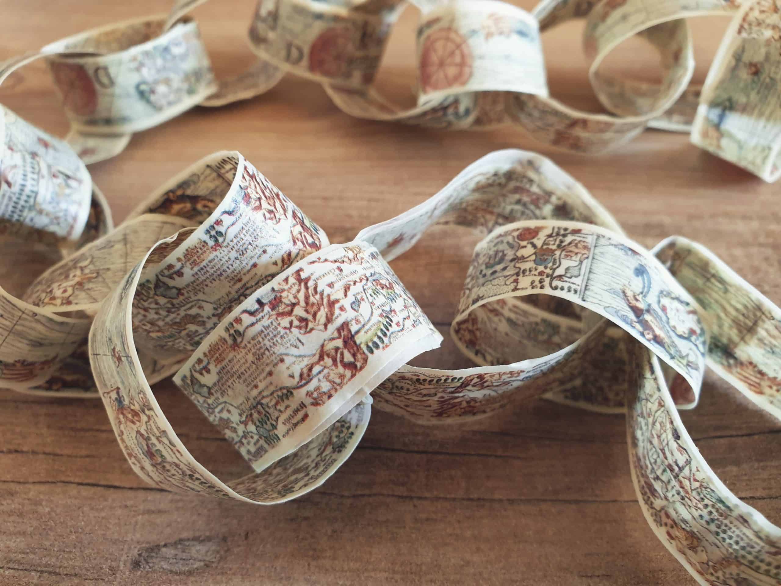 how to make paper chains