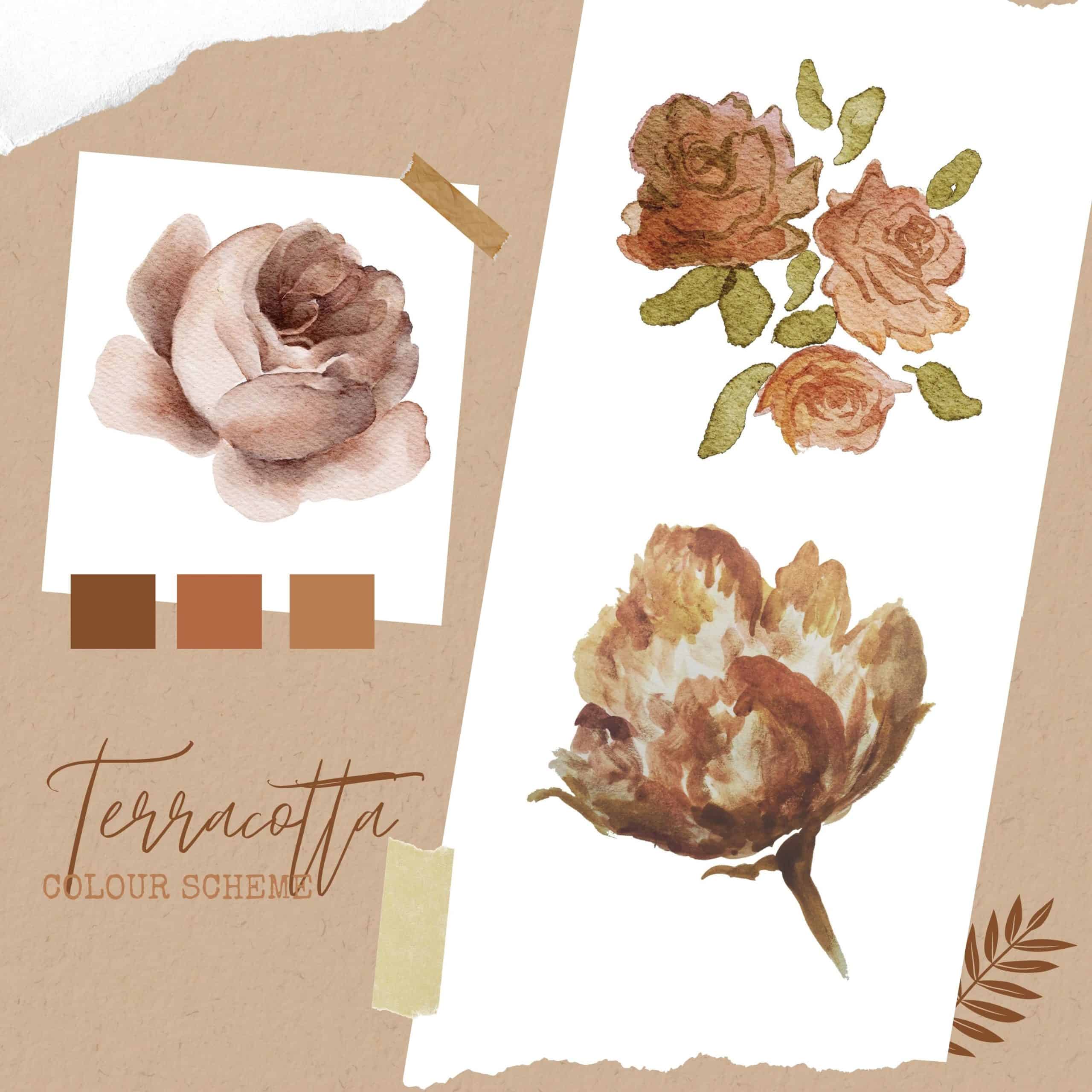 Terracotta Colour Palette