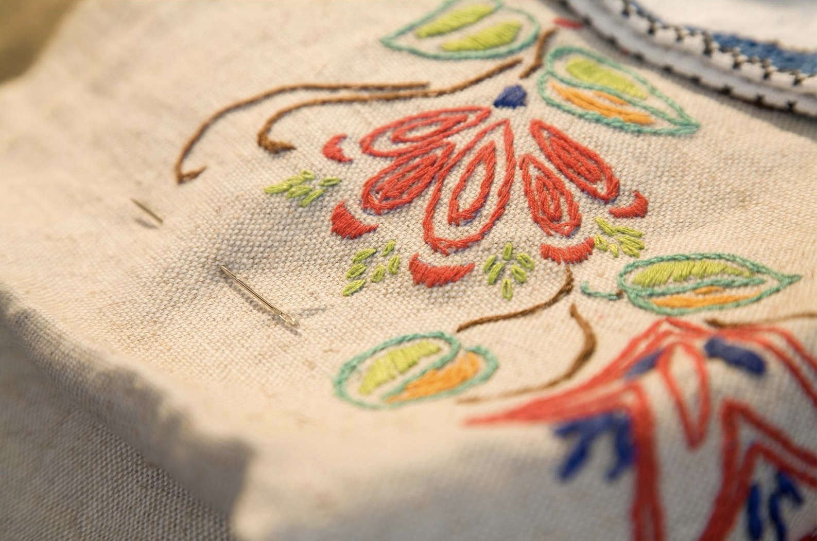 remove embroidery