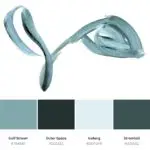 aquamarine color palette