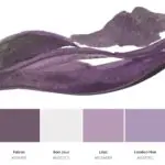 plum color palette