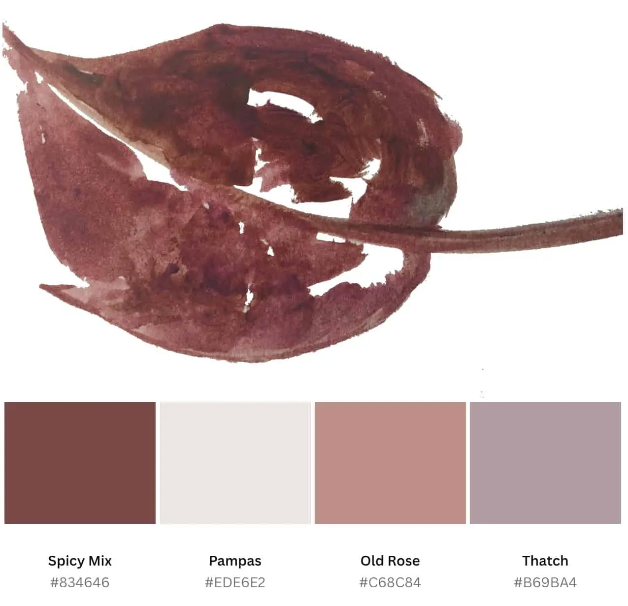 redwood color palette