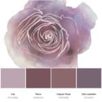 dusty purple color palette